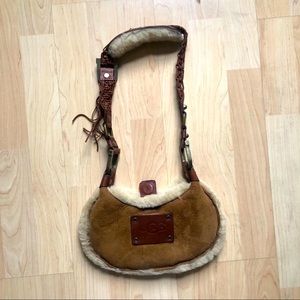 Ugg shoulder purse